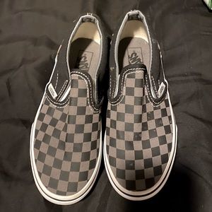 Boys van slip on.